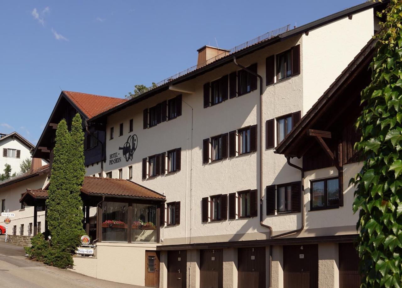 Berg-Cafe Hotel Kempten Exterior photo